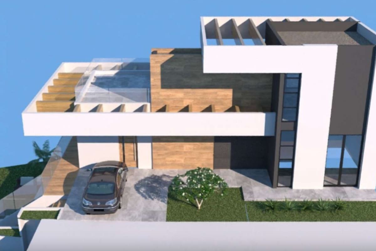 4 camera da letto Villa in vendita in Calpe / Calp con piscina - 1.400.000 € (Rif: 9918205)