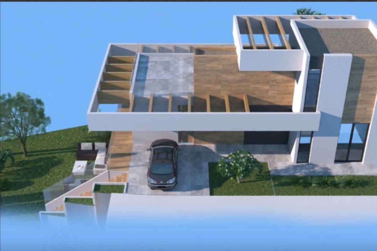 4 camera da letto Villa in vendita in Calpe / Calp con piscina - 1.400.000 € (Rif: 9918205)