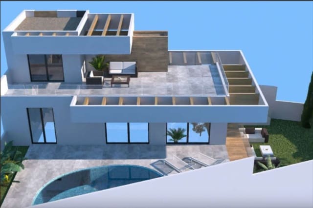 4 soverom Villa til salgs i Maryvilla, Calpe / Calp med svømmebasseng - € 1 400 000 (Ref: 9918205)