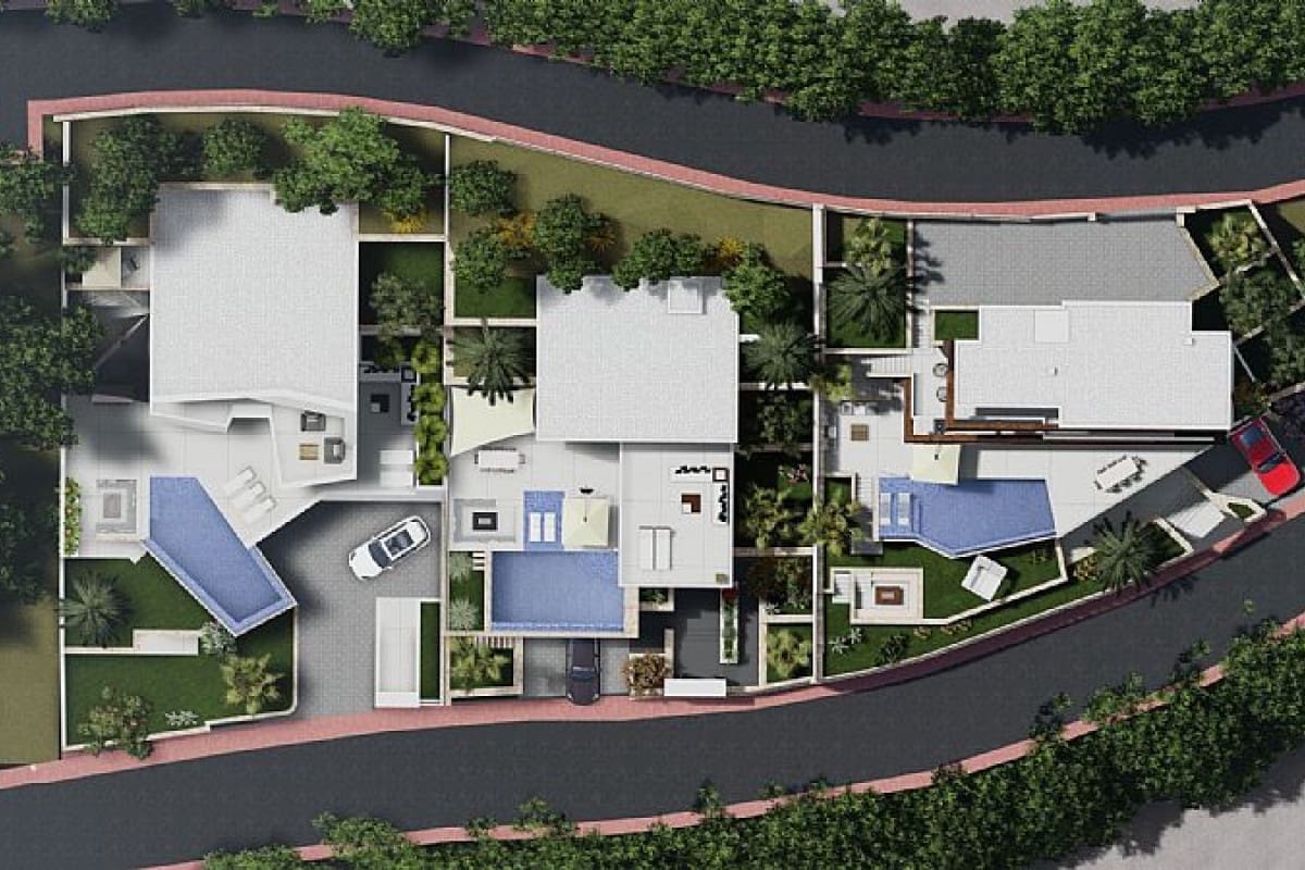 4 bedroom Villa for sale in Calpe / Calp with pool - € 1,690,000 (Ref: 9918206)