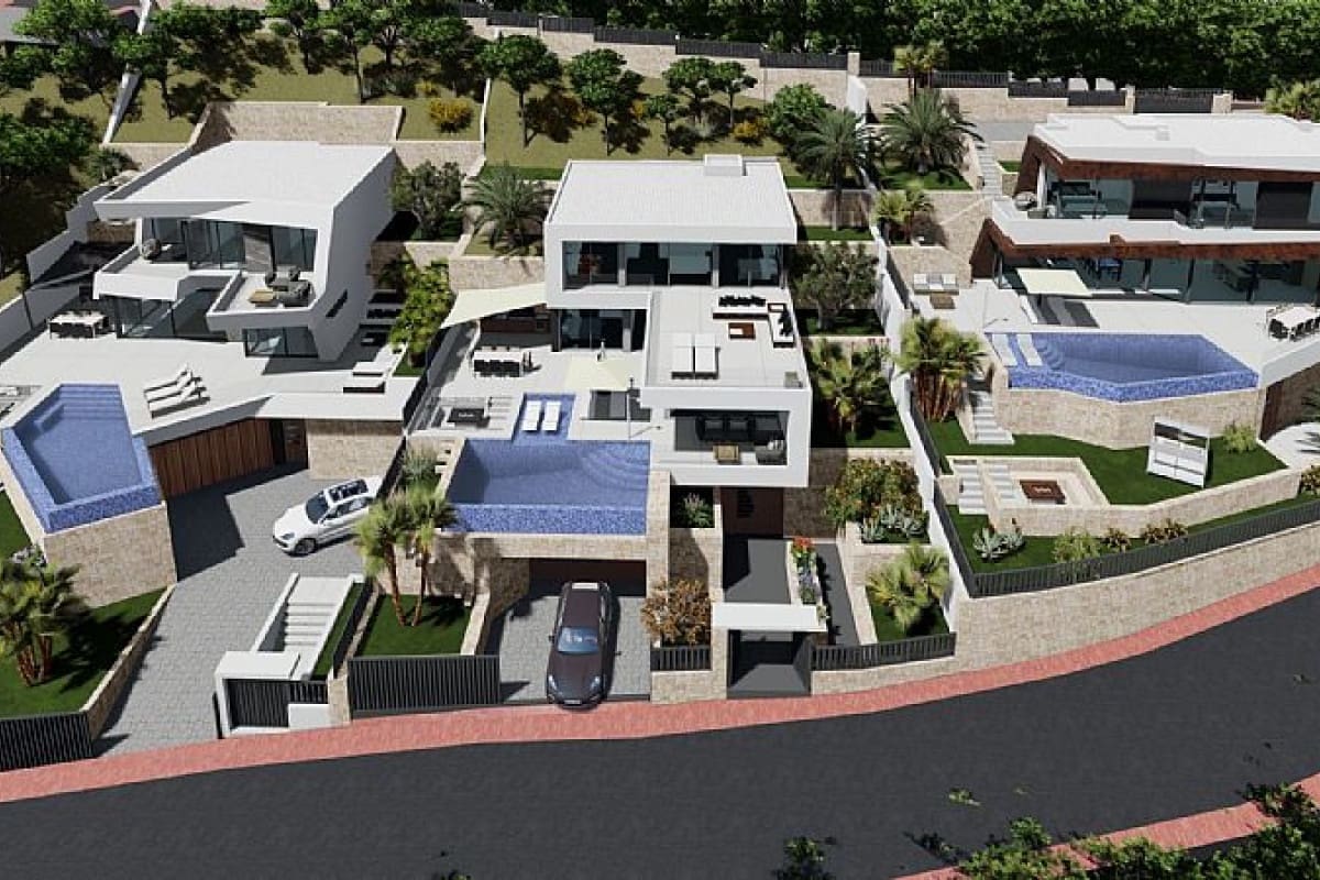 4 bedroom Villa for sale in Calpe / Calp with pool - € 1,690,000 (Ref: 9918206)