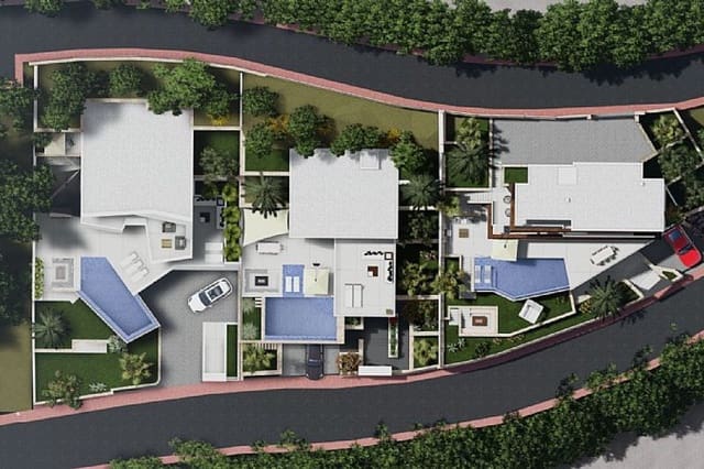 4 soveværelse Villa til salg i Maryvilla, Calpe / Calp med swimmingpool - € 1.690.000 (Ref: 9918206)