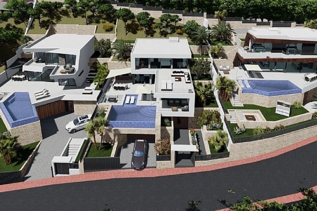 4 soveværelse Villa til salg i Maryvilla, Calpe / Calp med swimmingpool - € 1.690.000 (Ref: 9918206)
