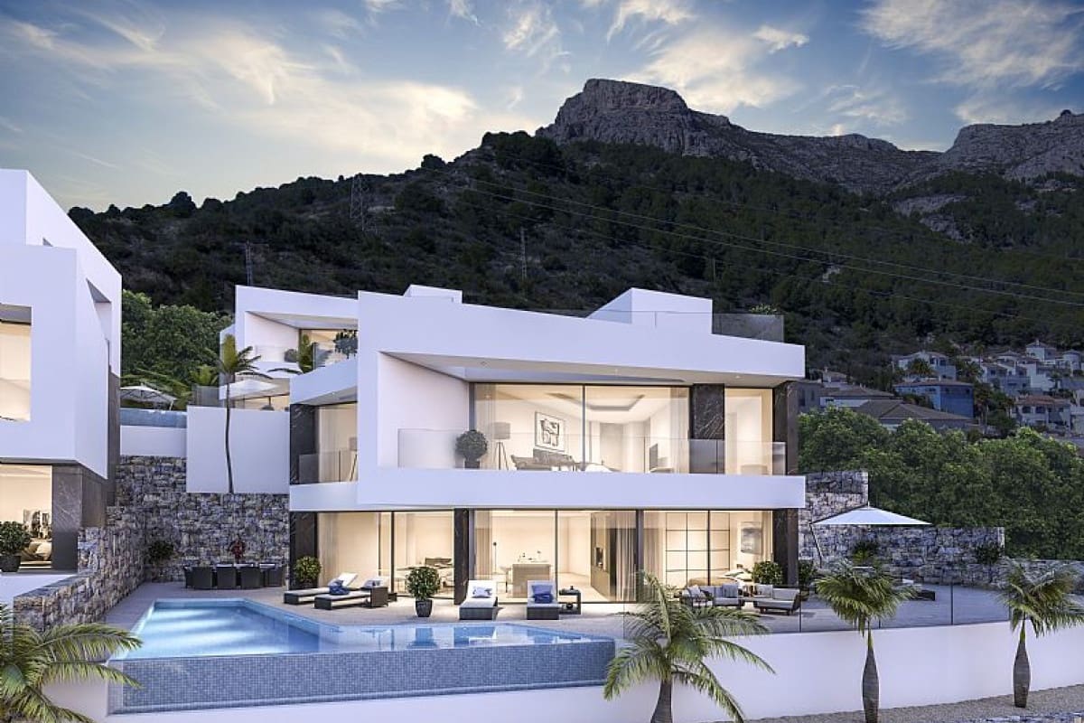 4 camera da letto Villa in vendita in Calpe / Calp con piscina - 1.850.000 € (Rif: 9918207)