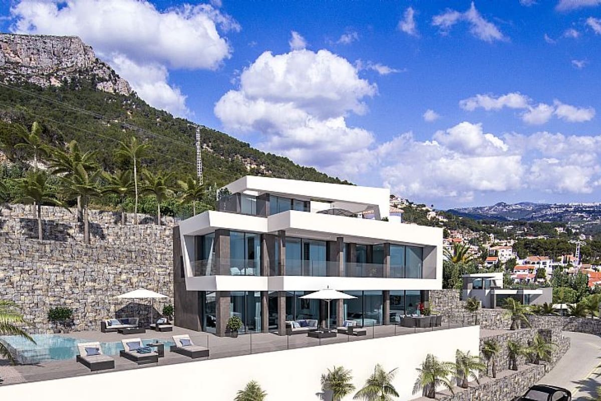 4 camera da letto Villa in vendita in Calpe / Calp con piscina - 1.850.000 € (Rif: 9918207)