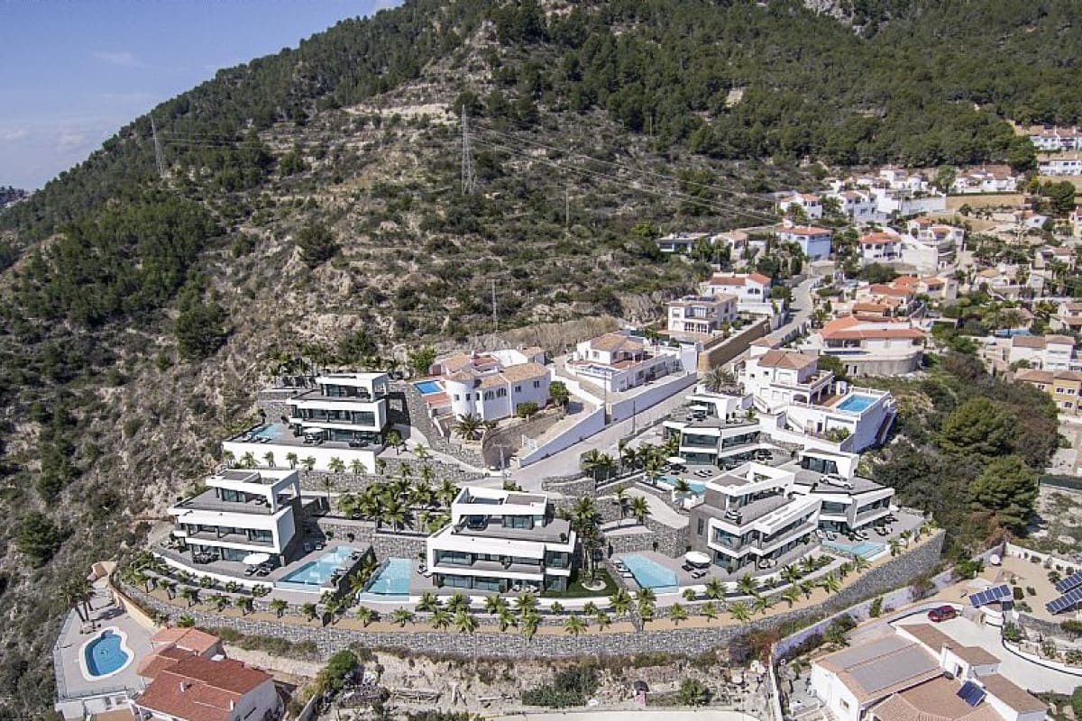 4 camera da letto Villa in vendita in Calpe / Calp con piscina - 1.850.000 € (Rif: 9918207)
