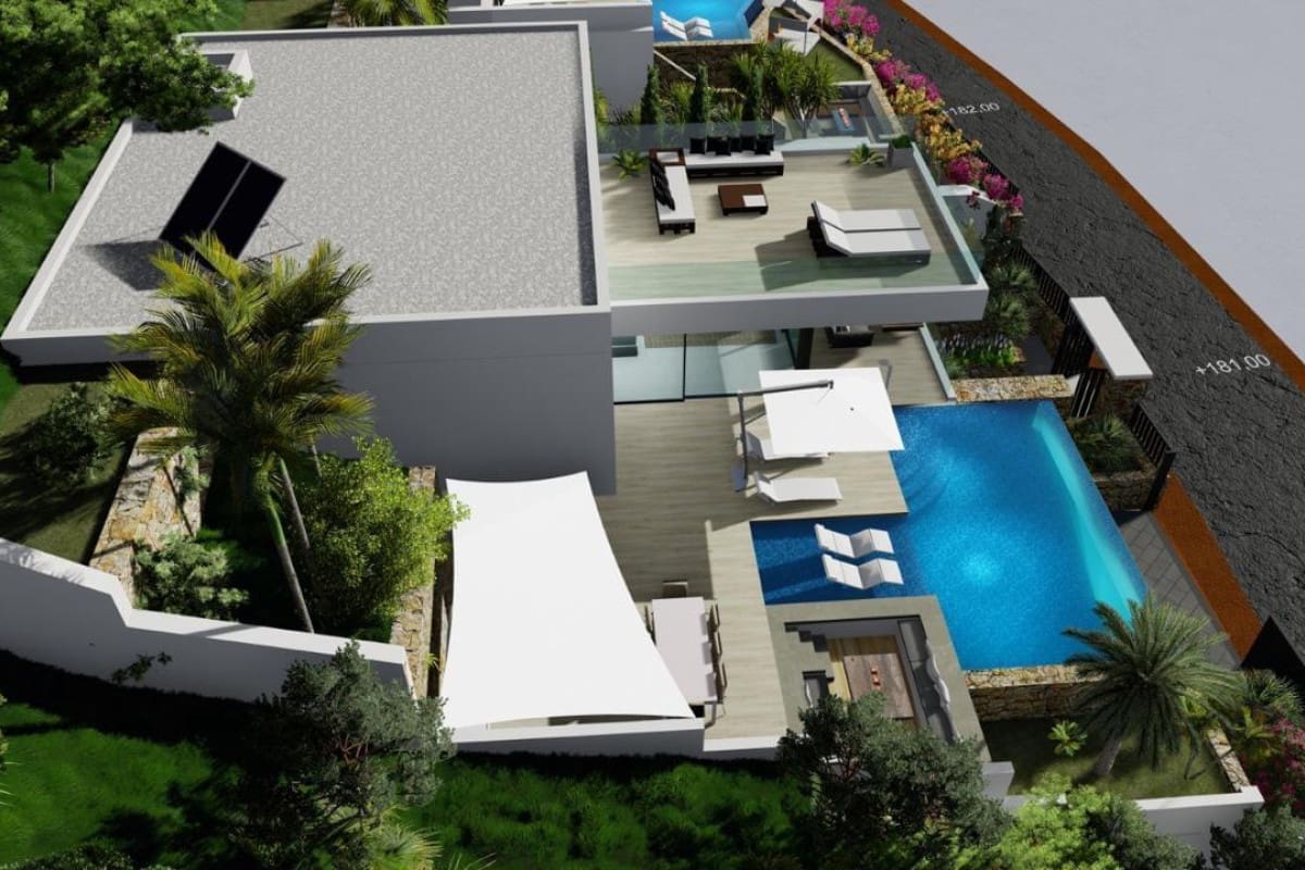 4 bedroom Villa for sale in Calpe / Calp with pool - € 1,550,000 (Ref: 9918208)