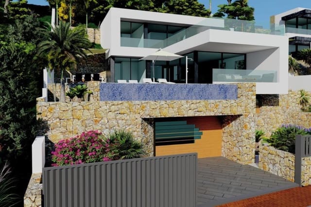 Chalet de 4 habitaciones en Maryvilla, Calpe / Calp en venta con piscina - 1.550.000 € (Ref: 9918208)