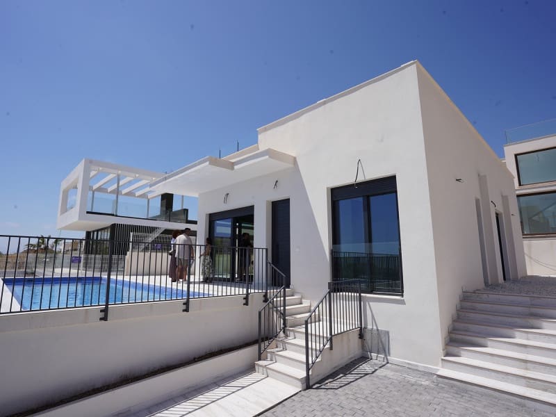 3 chambre Villa/Maison à vendre à Polop avec piscine - 500 000 € (Ref: 9918218)