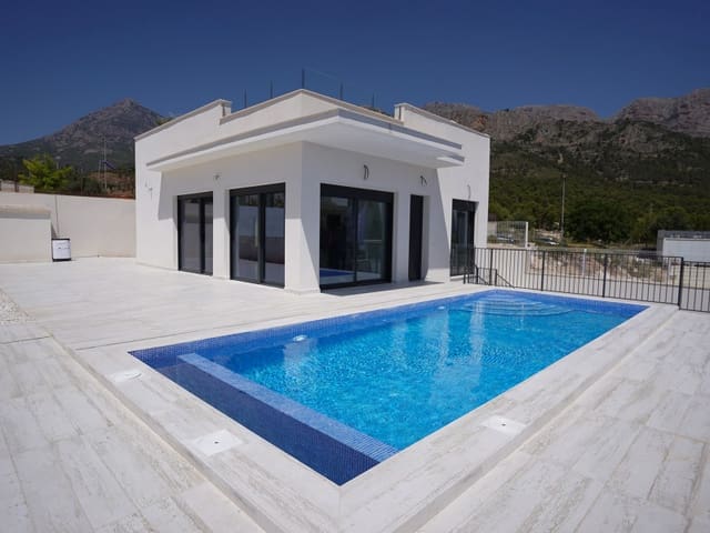 3 chambre Villa/Maison à vendre à Polop avec piscine - 500 000 € (Ref: 9918218)