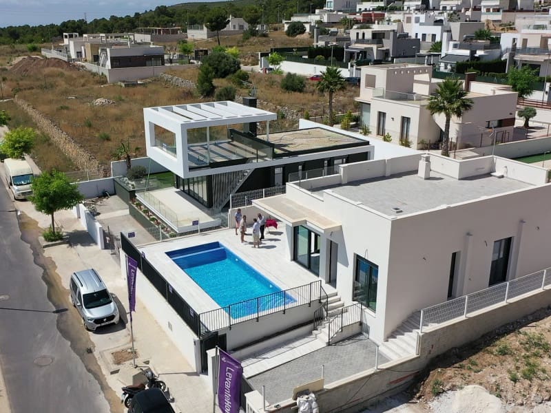 3 chambre Villa/Maison à vendre à Polop avec piscine - 500 000 € (Ref: 9918218)