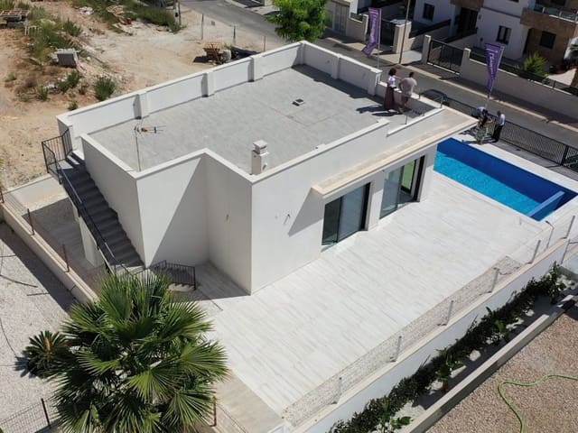 3 chambre Villa/Maison à vendre à Polop avec piscine - 500 000 € (Ref: 9918218)