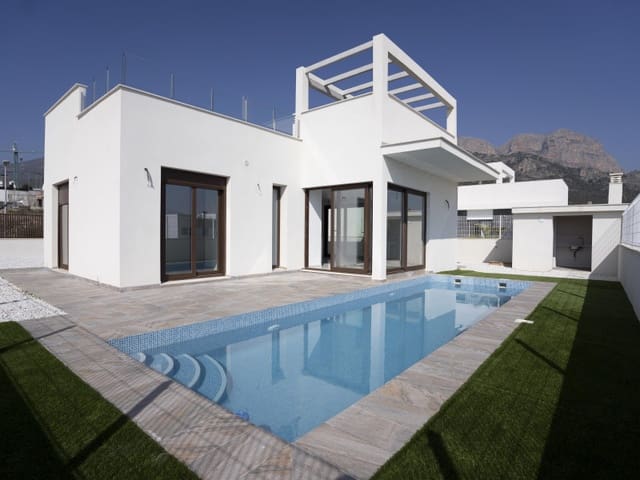3 slaapkamer Villa te koop in Polop met zwembad - € 620.000 (Ref: 9918219)