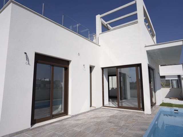 3 slaapkamer Villa te koop in Polop met zwembad - € 620.000 (Ref: 9918219)
