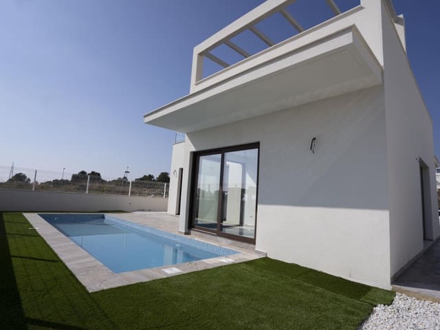 3 slaapkamer Villa te koop in Polop met zwembad - € 620.000 (Ref: 9918219)