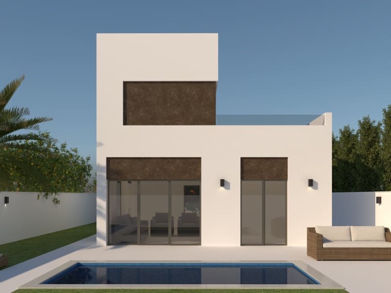 3 soverom Villa til salgs i Rojales med svømmebasseng - € 499 900 (Ref: 9918222)