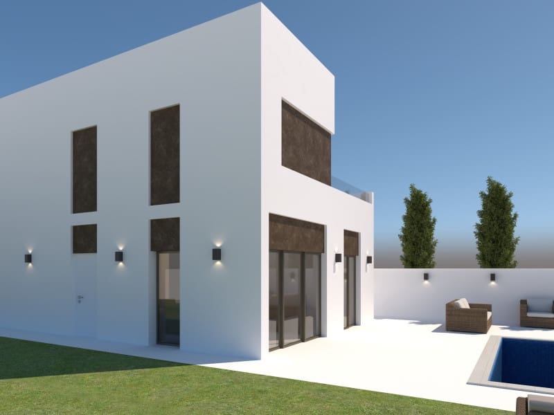 3 soverom Villa til salgs i Rojales med svømmebasseng - € 499 900 (Ref: 9918222)