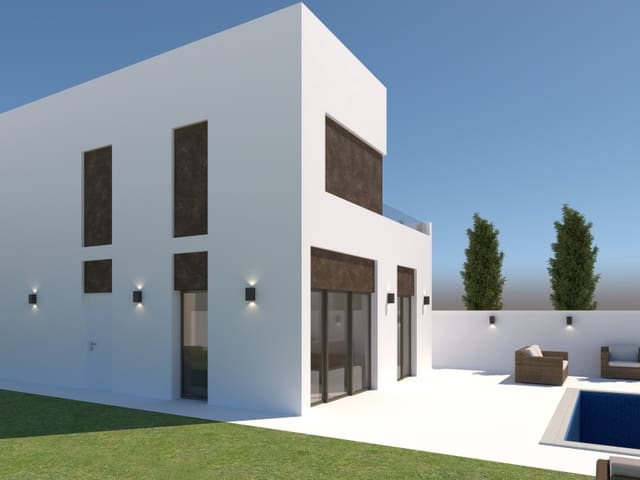3 bedroom Villa for sale in Ciudad Quesada, Rojales with pool - € 559,900 (Ref: 9918222)
