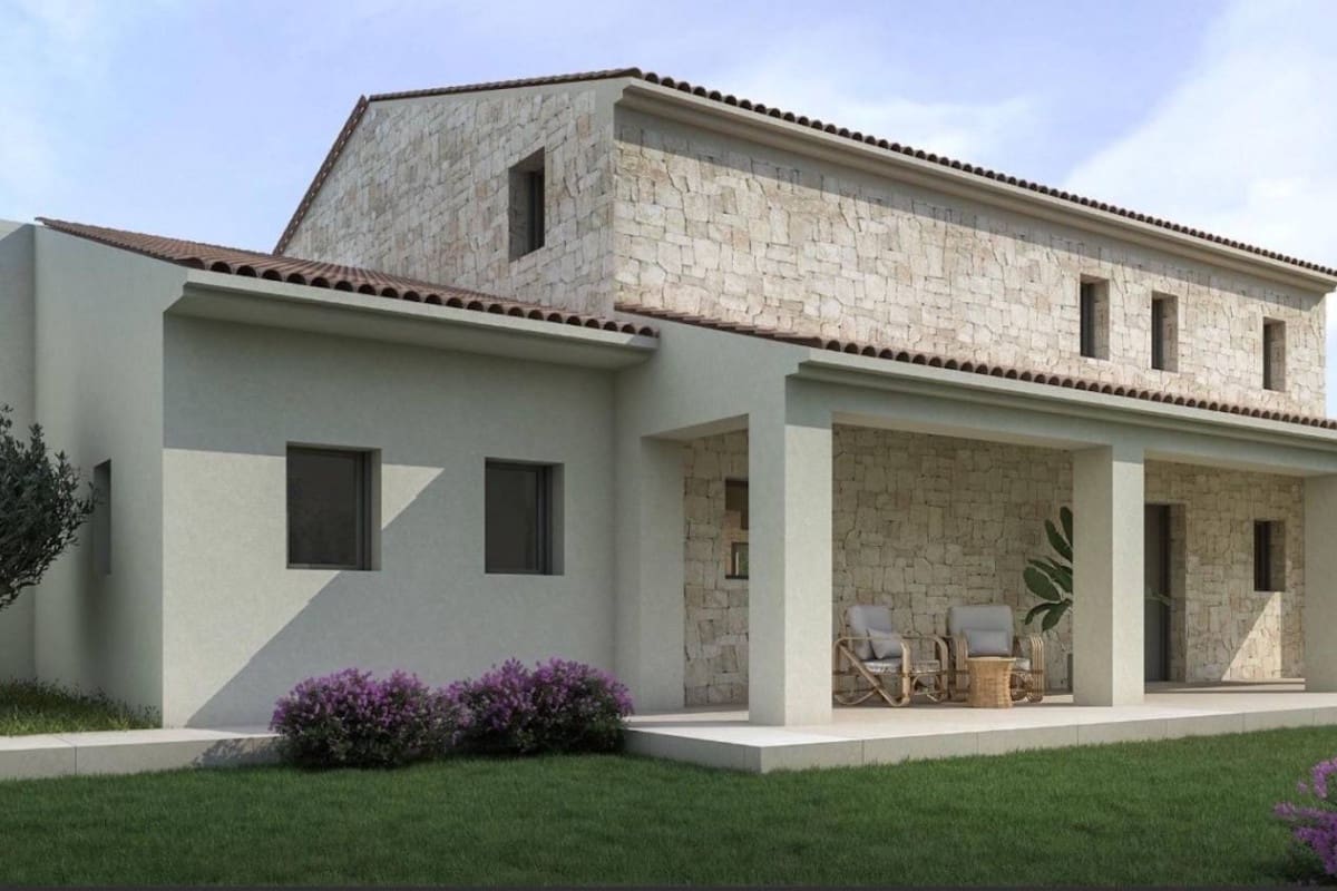 4 makuuhuone Huvila myytävänä paikassa Moraira mukana uima-altaan - 1 795 000 € (Ref: 9918227)