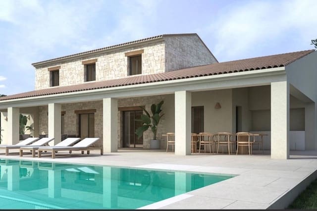 4 camera da letto Villa in vendita in Benimeit - Tabaira, Teulada-Moraira con piscina - 1.795.000 € (Rif: 9918227)