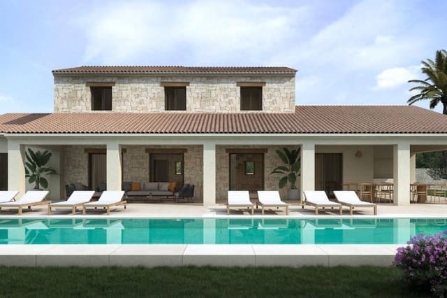 4 camera da letto Villa in vendita in Benimeit - Tabaira, Teulada-Moraira con piscina - 1.795.000 € (Rif: 9918227)