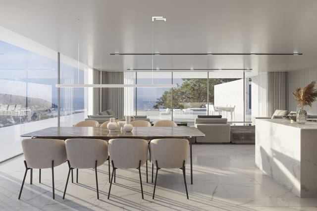 5 quarto Moradia para venda em Paichi, Teulada-Moraira com piscina - 3 300 000 € (Ref: 9918228)