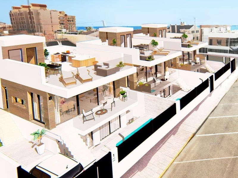 4 sypialnia Willa na sprzedaż w Torrevieja z basenem - 820 000 € (Ref: 9918231)