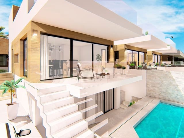 4 soverom Villa til salgs i Los Europeos, Torrevieja med svømmebasseng - € 820 000 (Ref: 9918231)