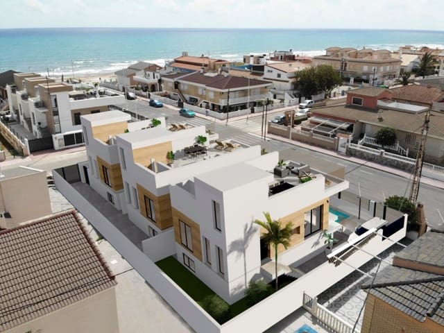 4 soverom Villa til salgs i Los Europeos, Torrevieja med svømmebasseng - € 820 000 (Ref: 9918231)