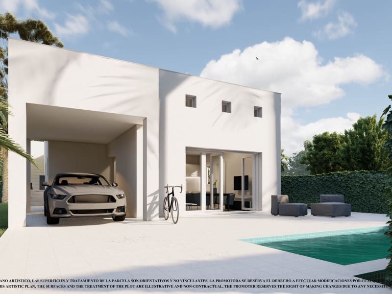 3 Zimmer Villa zu verkaufen in Los Alcazares mit Pool - 397.650 € (Ref: 9918232)