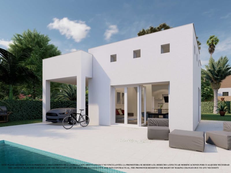 3 Zimmer Villa zu verkaufen in Los Alcazares mit Pool - 397.650 € (Ref: 9918232)
