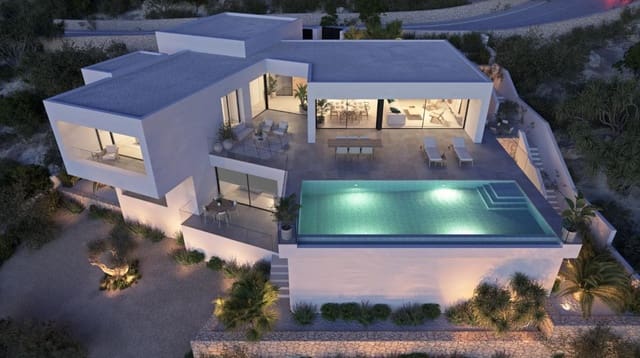 3 soveværelse Villa til salg i Cumbre del Sol, Benitachell / Benitatxell med swimmingpool - € 2.249.000 (Ref: 9918235)