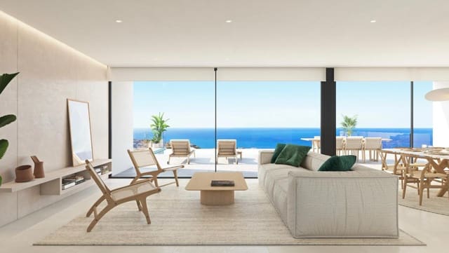 3 soveværelse Villa til salg i Cumbre del Sol, Benitachell / Benitatxell med swimmingpool - € 2.249.000 (Ref: 9918235)