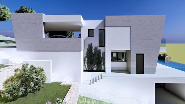 3 bedroom Villa for sale in Cumbre del Sol, Benitachell / Benitatxell with pool - € 2,450,000 (Ref: 9918236)
