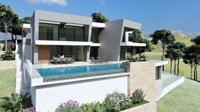 3 bedroom Villa for sale in Cumbre del Sol, Benitachell / Benitatxell with pool - € 2,450,000 (Ref: 9918236)