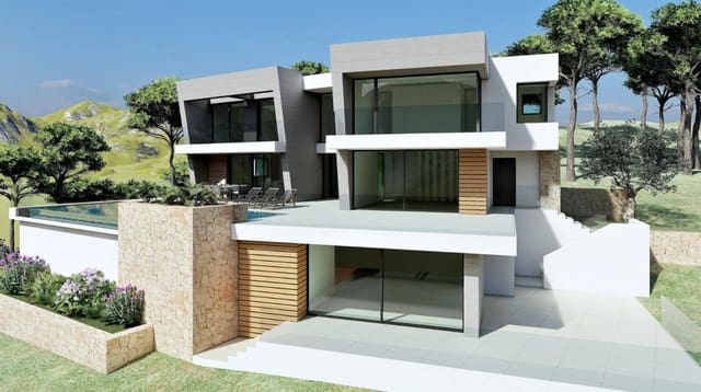 3 bedroom Villa for sale in Cumbre del Sol, Benitachell / Benitatxell with pool - € 2,450,000 (Ref: 9918236)