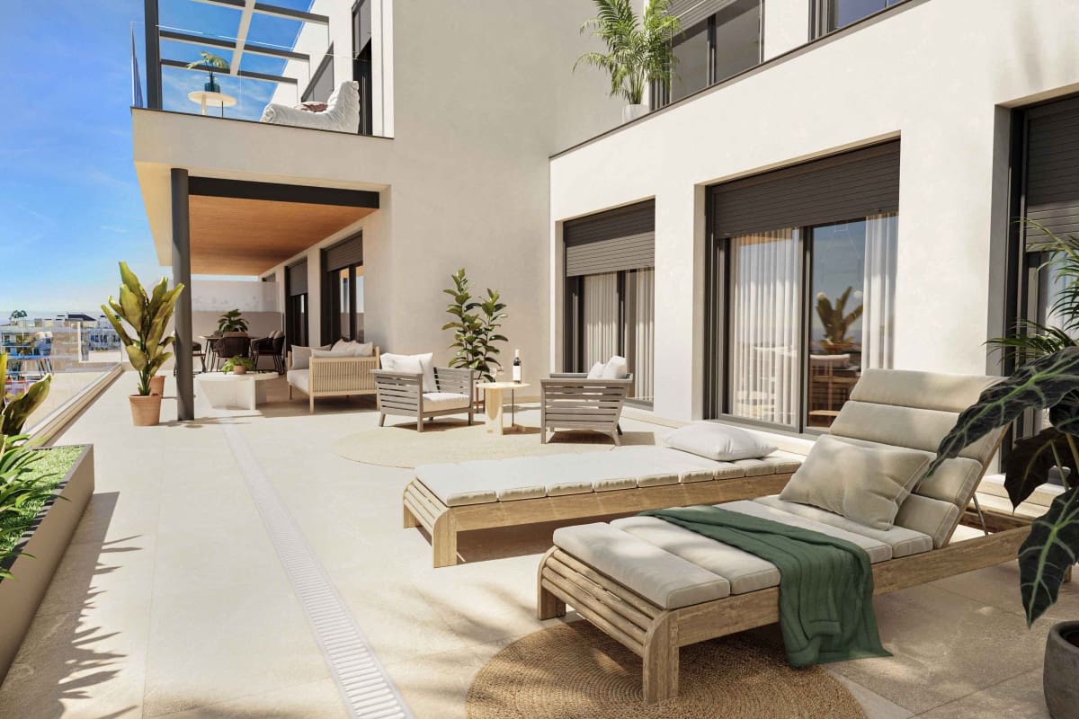 2 makuuhuone Huoneisto myytävänä paikassa Estepona mukana uima-altaan - 695 000 € (Ref: 9918240)