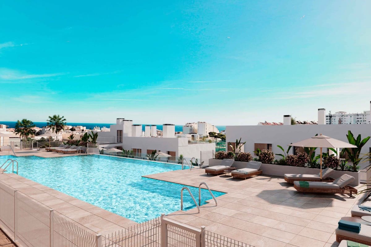 2 makuuhuone Huoneisto myytävänä paikassa Estepona mukana uima-altaan - 695 000 € (Ref: 9918240)