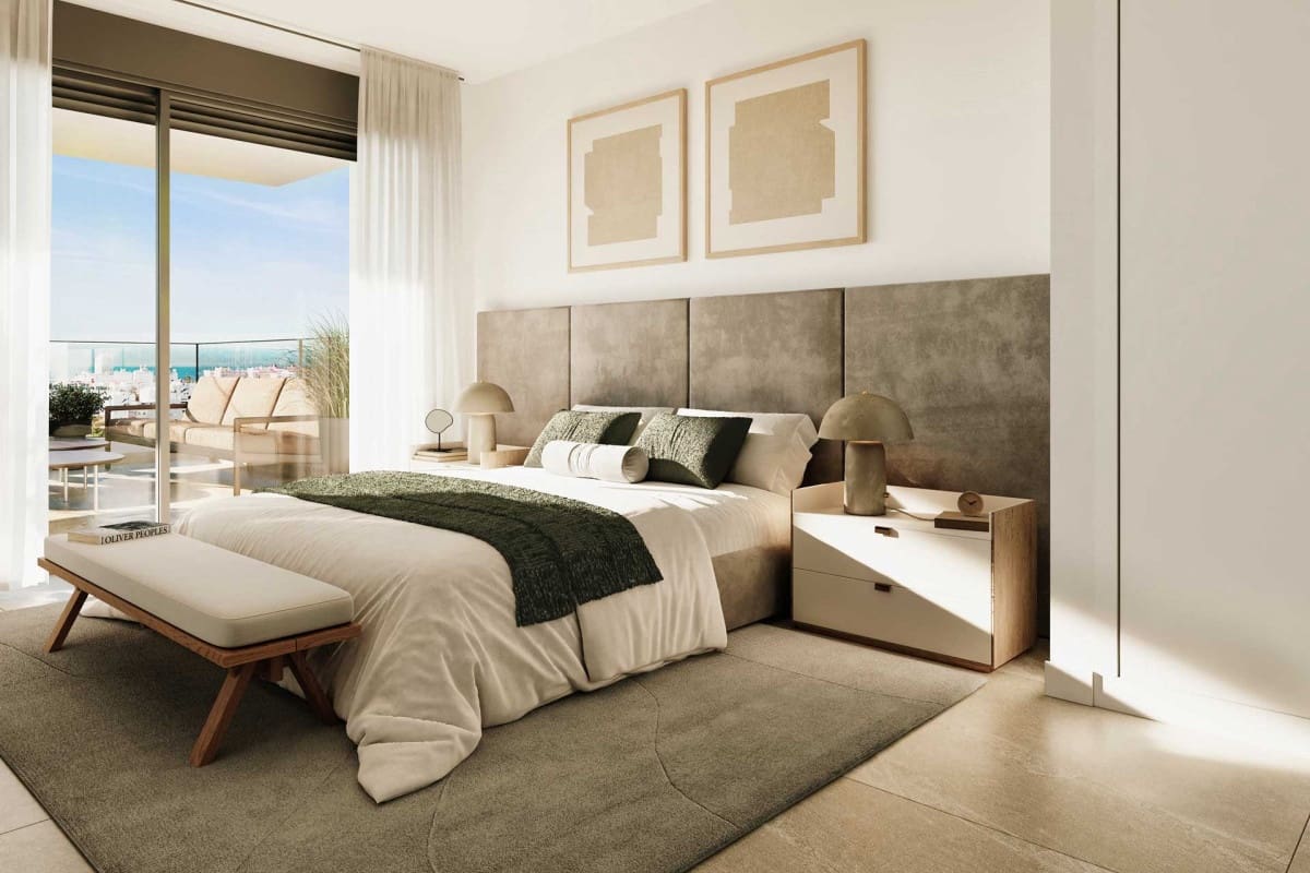 2 makuuhuone Huoneisto myytävänä paikassa Estepona mukana uima-altaan - 695 000 € (Ref: 9918240)