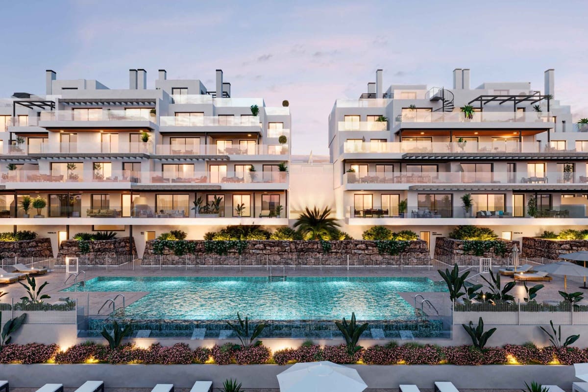 2 makuuhuone Huoneisto myytävänä paikassa Estepona mukana uima-altaan - 695 000 € (Ref: 9918240)