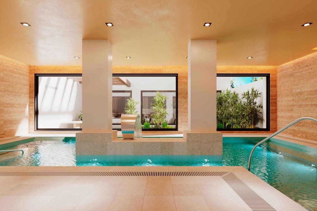 2 makuuhuone Huoneisto myytävänä paikassa Estepona mukana uima-altaan - 695 000 € (Ref: 9918240)