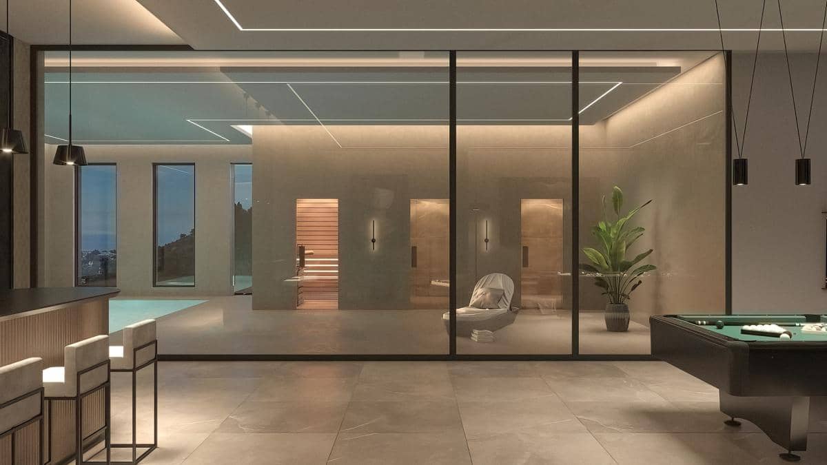 6 makuuhuone Huvila myytävänä paikassa Benahavis mukana uima-altaan - 6 500 000 € (Ref: 9918241)
