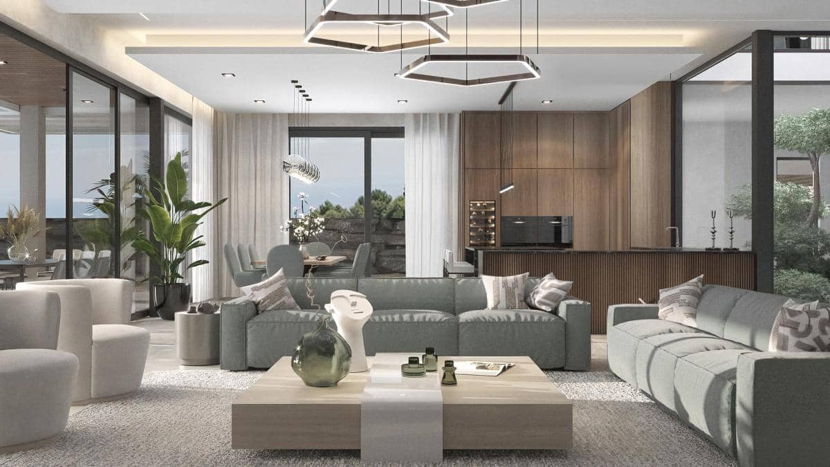 6 makuuhuone Huvila myytävänä paikassa Benahavis mukana uima-altaan - 6 500 000 € (Ref: 9918241)