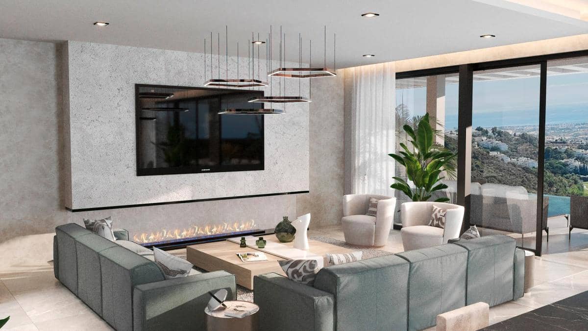 6 makuuhuone Huvila myytävänä paikassa Benahavis mukana uima-altaan - 6 500 000 € (Ref: 9918241)