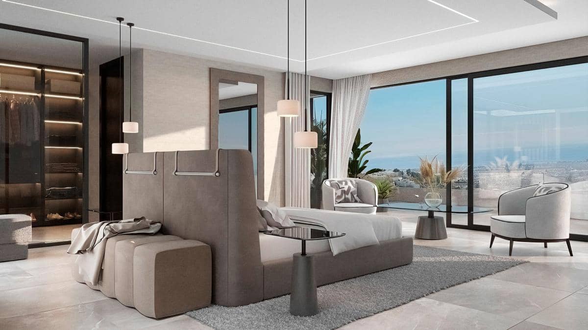 6 makuuhuone Huvila myytävänä paikassa Benahavis mukana uima-altaan - 6 500 000 € (Ref: 9918241)