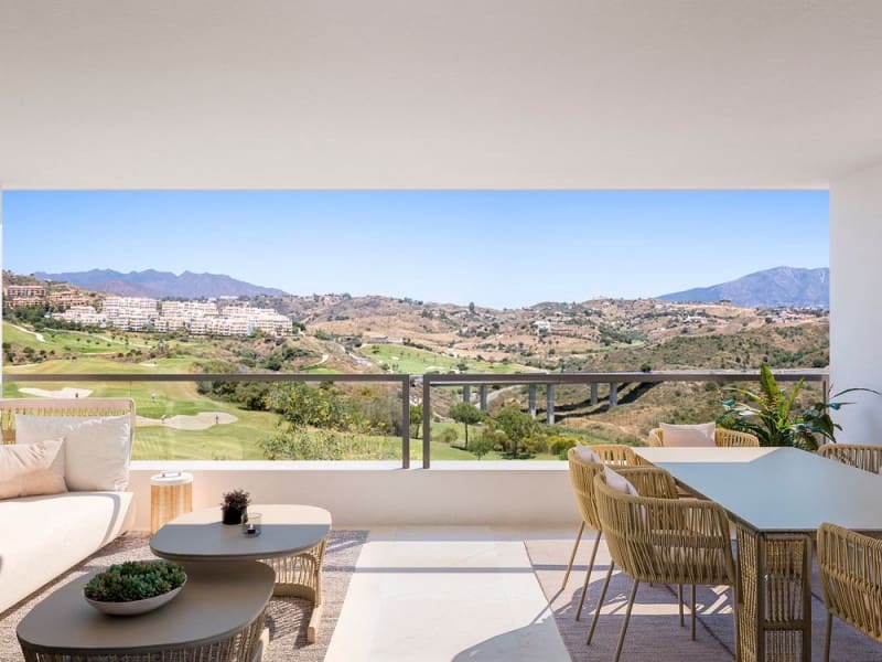 2 Zimmer Apartment zu verkaufen in Mijas mit Pool Garage - 352.430 € (Ref: 9918243)