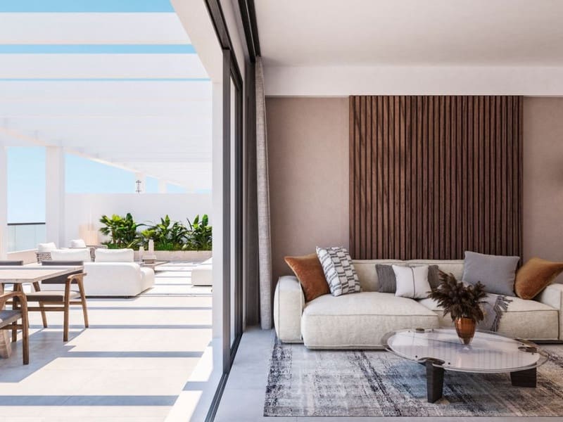 2 Zimmer Apartment zu verkaufen in Mijas mit Pool Garage - 352.430 € (Ref: 9918243)