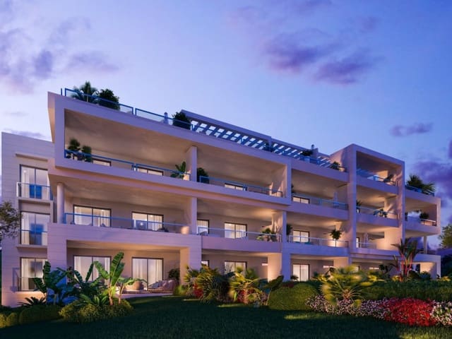 2 bedroom Apartment for sale in La Cala de Mijas, Mijas with pool garage - € 352,430 (Ref: 9918243)