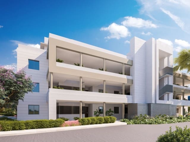 2 bedroom Apartment for sale in La Cala de Mijas, Mijas with pool garage - € 352,430 (Ref: 9918243)