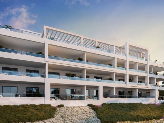 2 bedroom Apartment for sale in La Cala de Mijas, Mijas with pool garage - € 352,430 (Ref: 9918243)